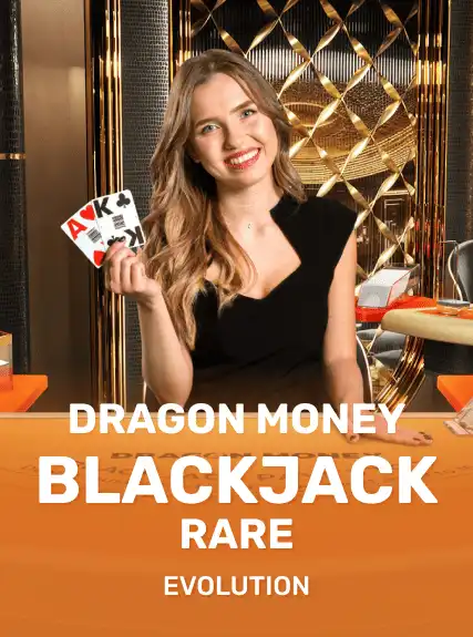 Live-игра Dragon Money Blackjack — Rare