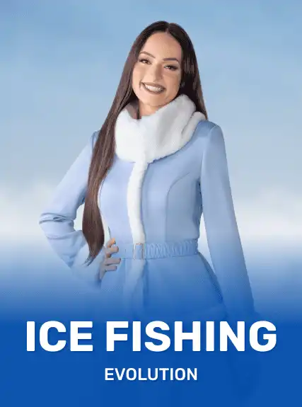 Live-игра Ice Fishing от Evolution